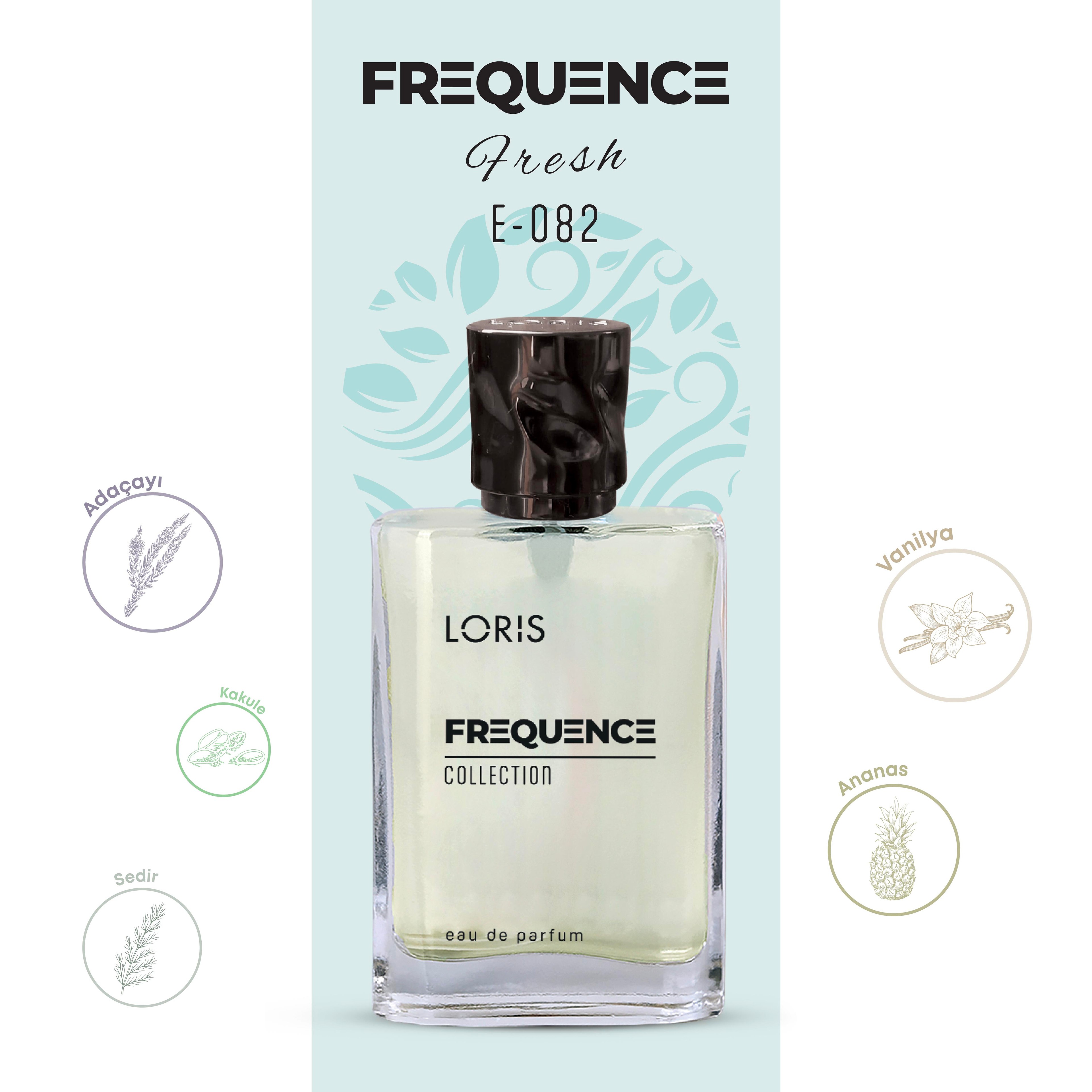 Loris E-082 Frequence Erkek Parfüm 50 ML