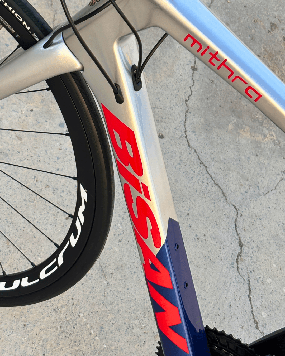 Bisan Mithra 2x11 Ultegra Disk Karbon Yol Bisikleti 48 cm
