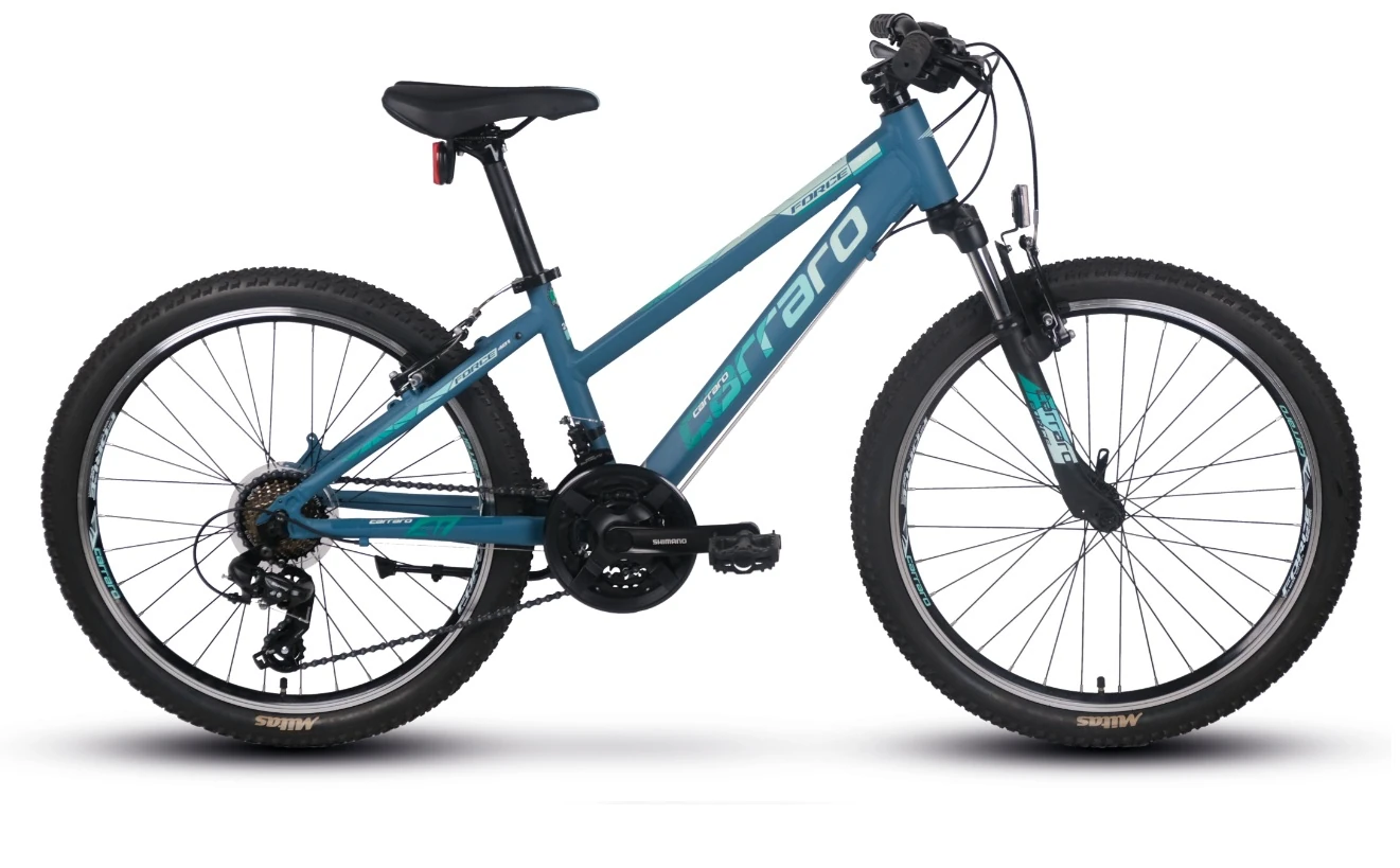 CARRARO FORCE 401 24" 21-V VB MAT  TURKUAZ-BEYAZ R2 32 KADRO