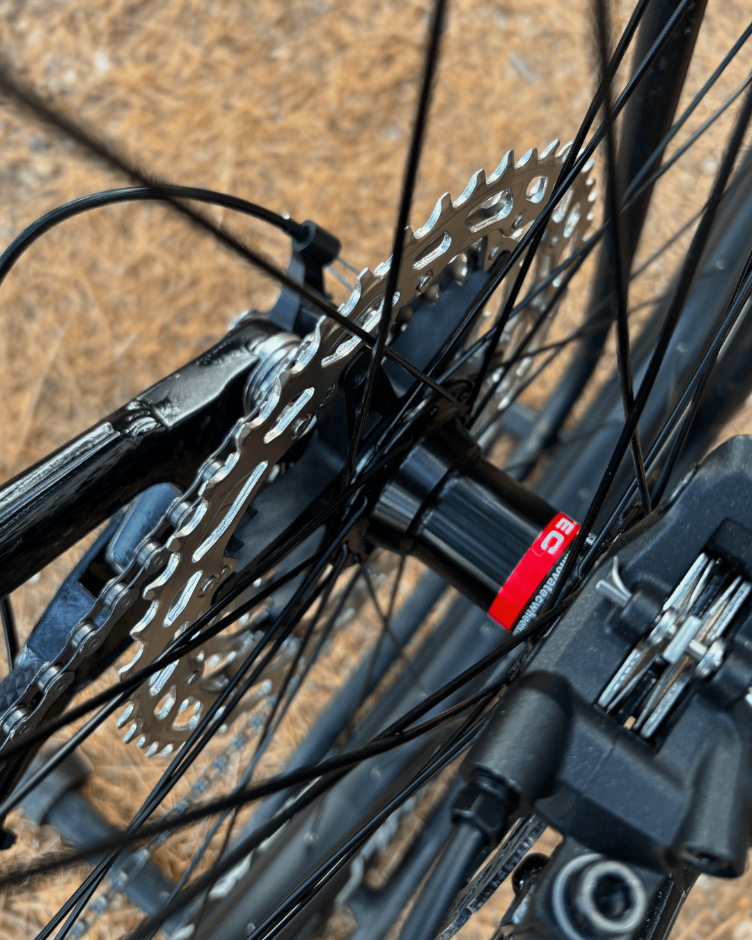KRON EL NİNO ENDURO DAĞ BİSİKLETİ MOR/SİYAH/GRİ