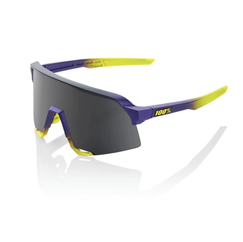 100% S3 - Matte Metallic Digital Brights - Smoke Lens Gözlük
