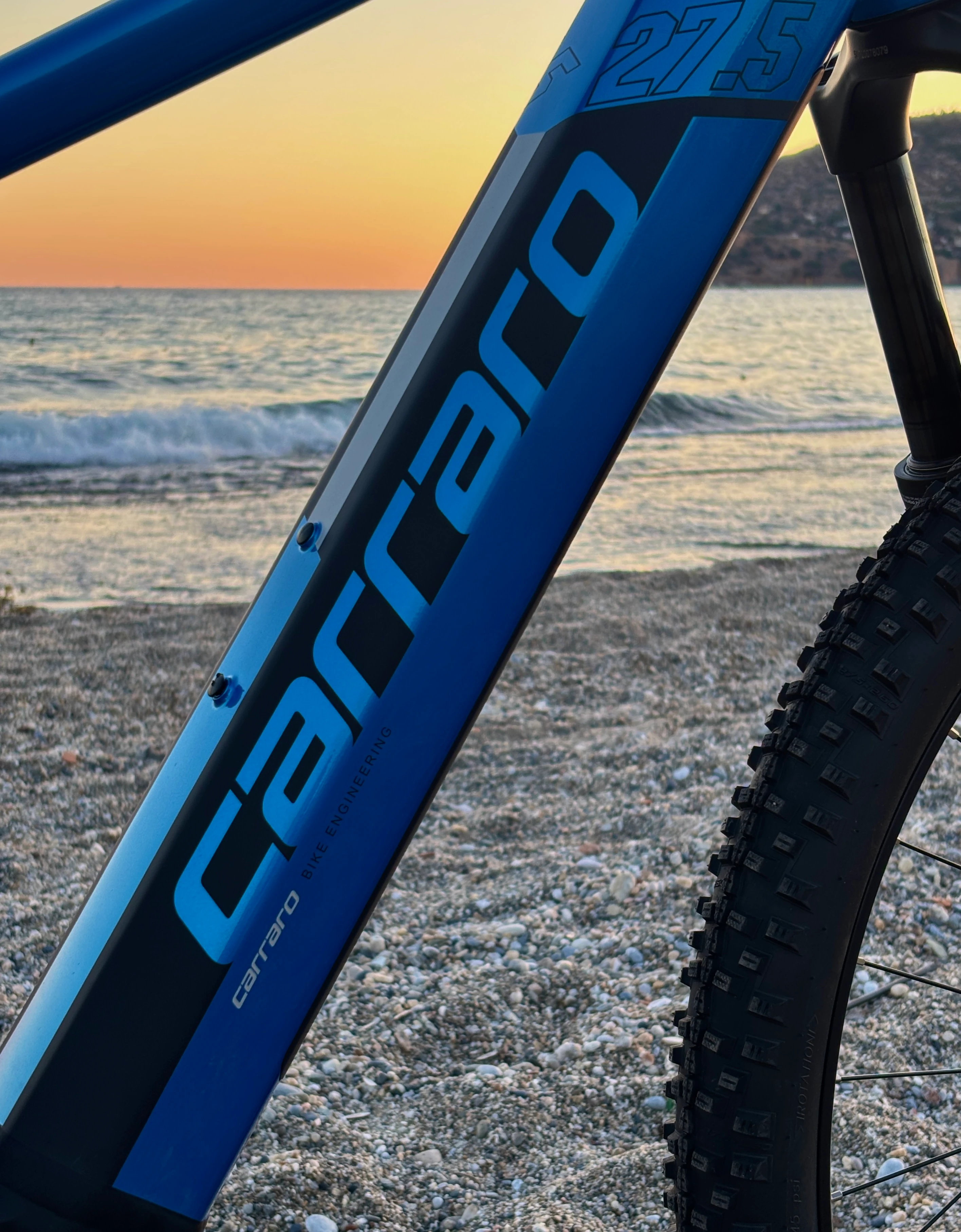 CARRARO KIFUKA FS 6.0 27.5" 11-V MAVİ