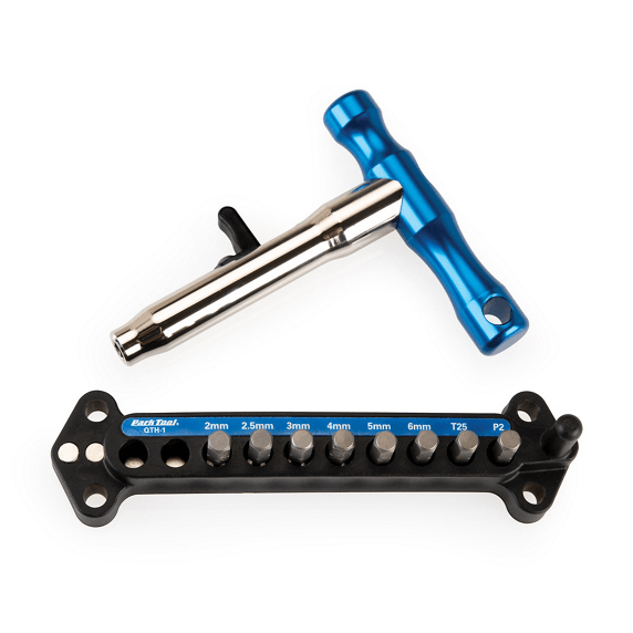 PARKTOOL Hızlı Değişebilen Alyan Set QTH-1