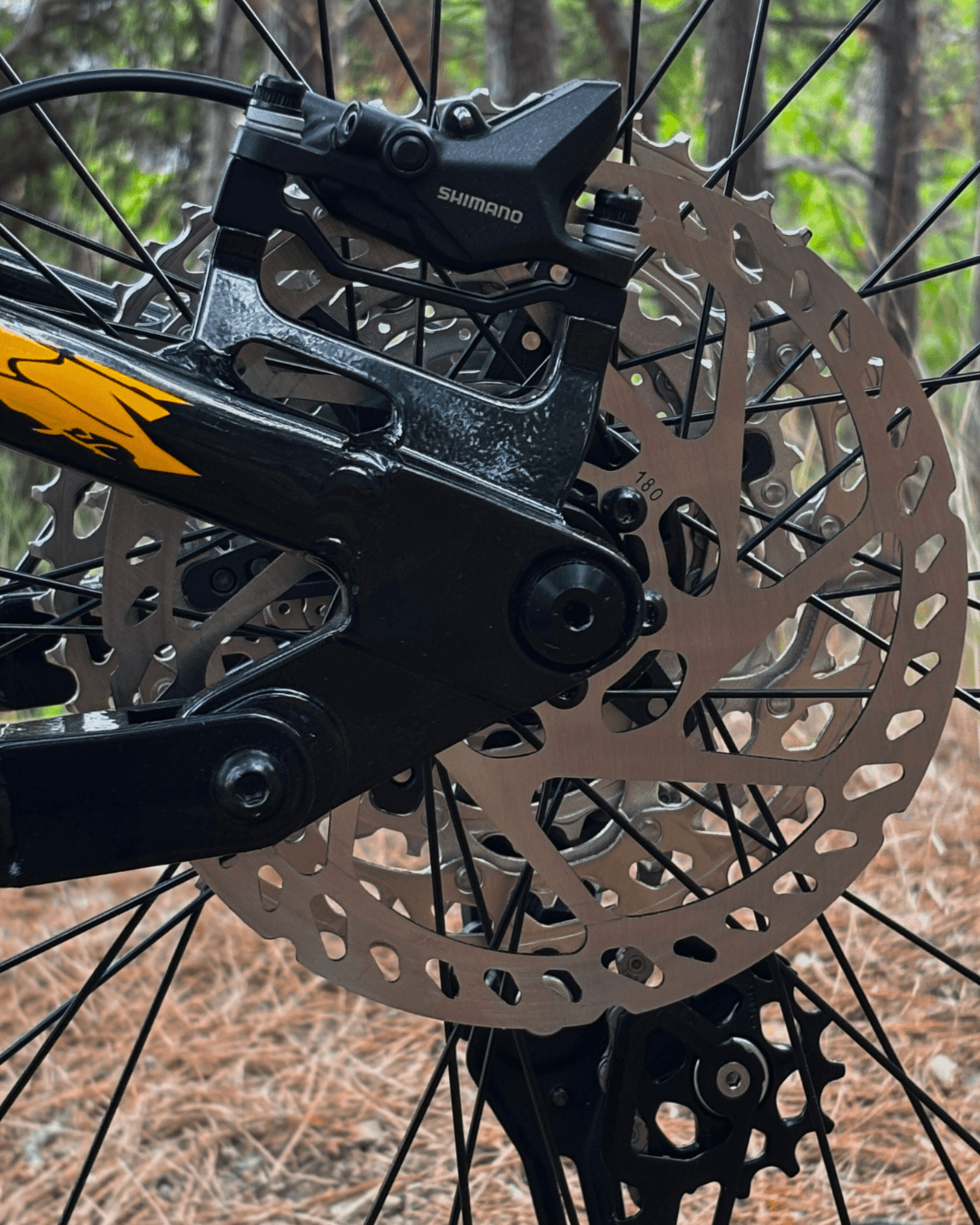KRON EL NİNO ENDURO DAĞ BİSİKLET BEJ/SİYAH/SARI