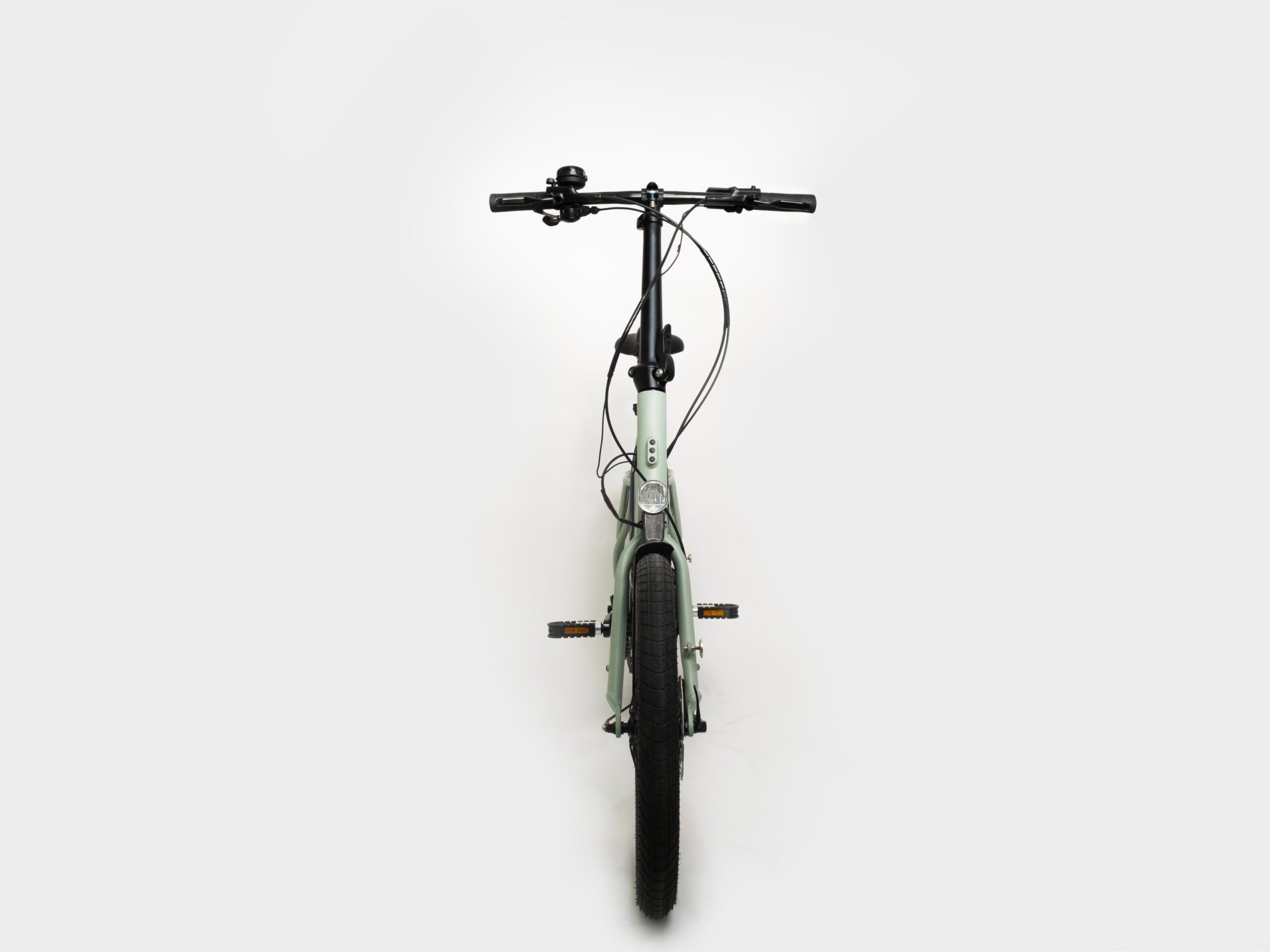 Olli Balli Urla Elektrikli Katlanır Bisiklet Shimano Steps e-5000 418w Batarya - Yeşil 