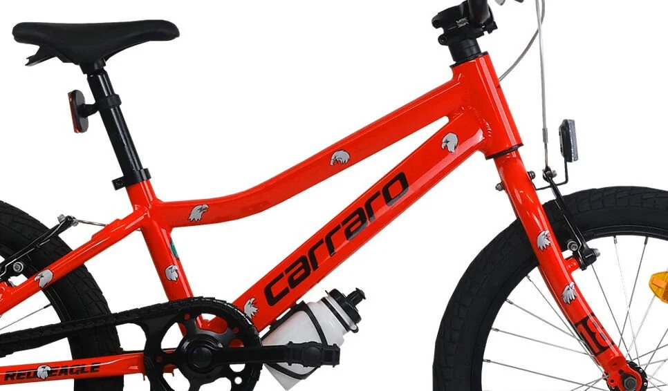 CARRARO RED EAGLE 20 6-V VB 20" MAT SİYAH KIRMIZI R2