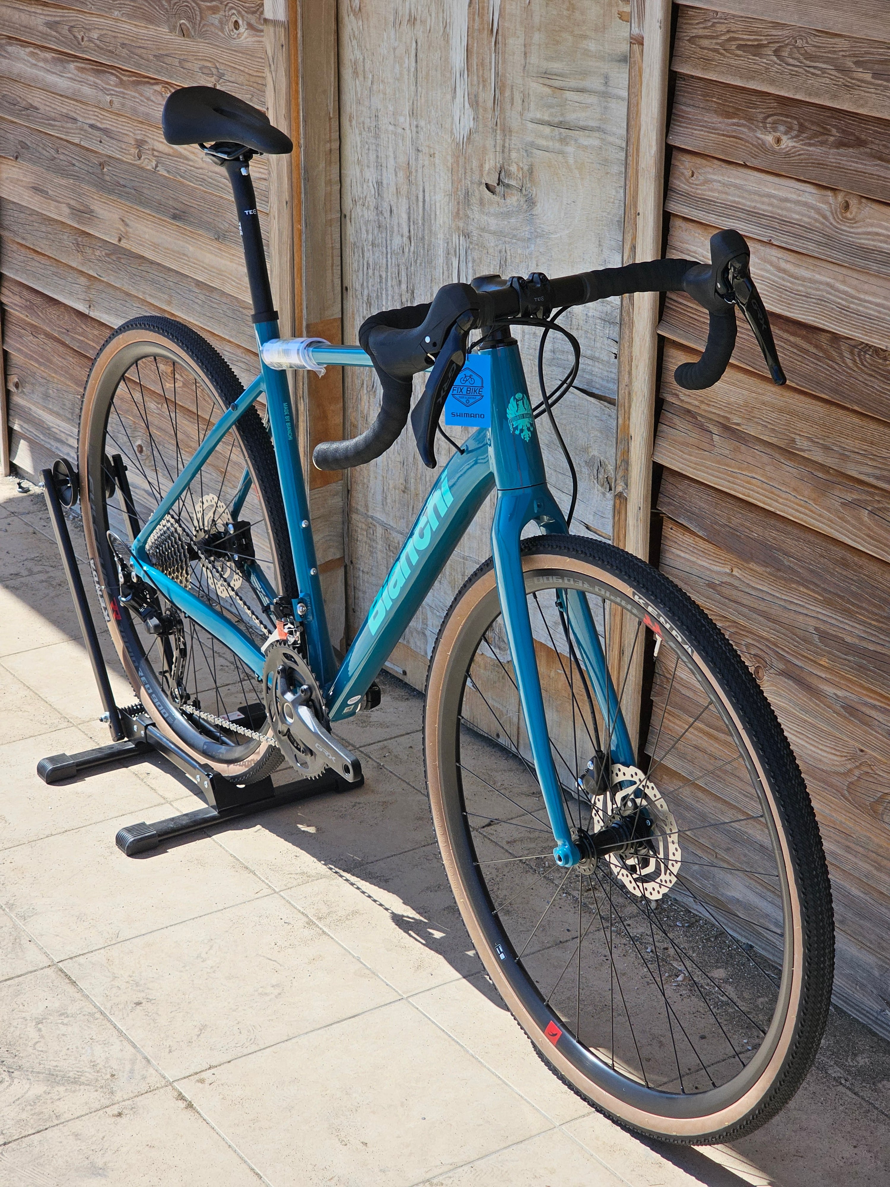 Bianchi GR 0014 Gravel Bisiklet GRX400 20v Petrol Yeşili / Celeste  52cm