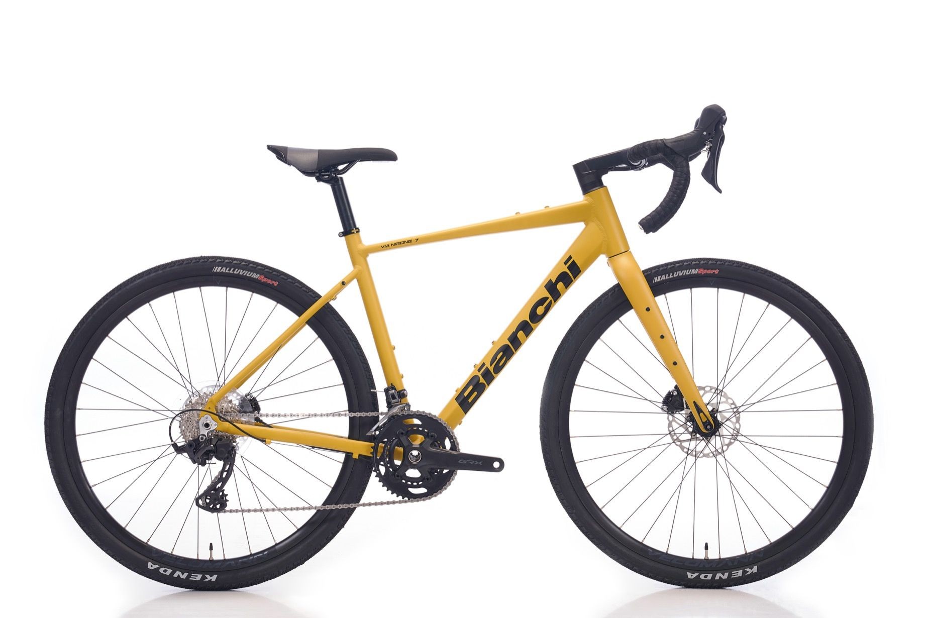 Bianchi Nirone 7 Gravel Bisiklet GRX610 2x12  50cm  M kadro  Sarı 