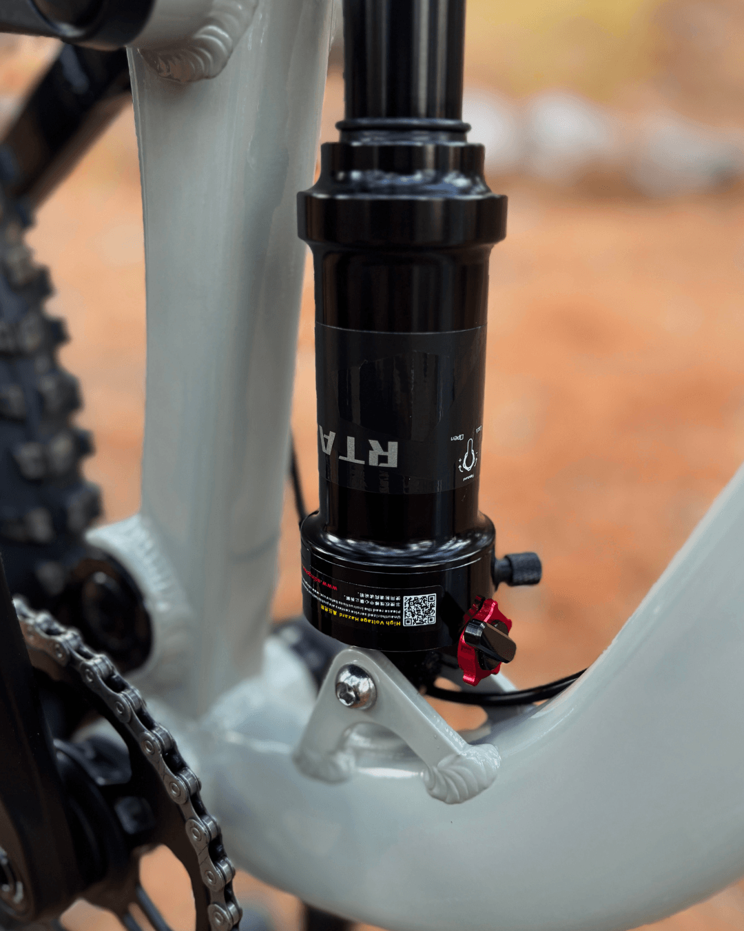 KRON EL NİNO ENDURO DAĞ BİSİKLET BEJ/SİYAH/SARI