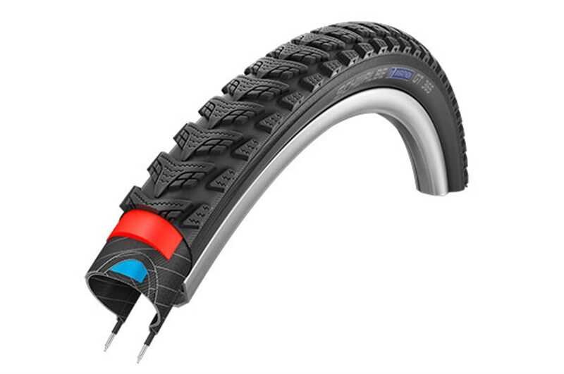 Schwalbe Marathon Gt 365 700X35 Korumalı Lastik