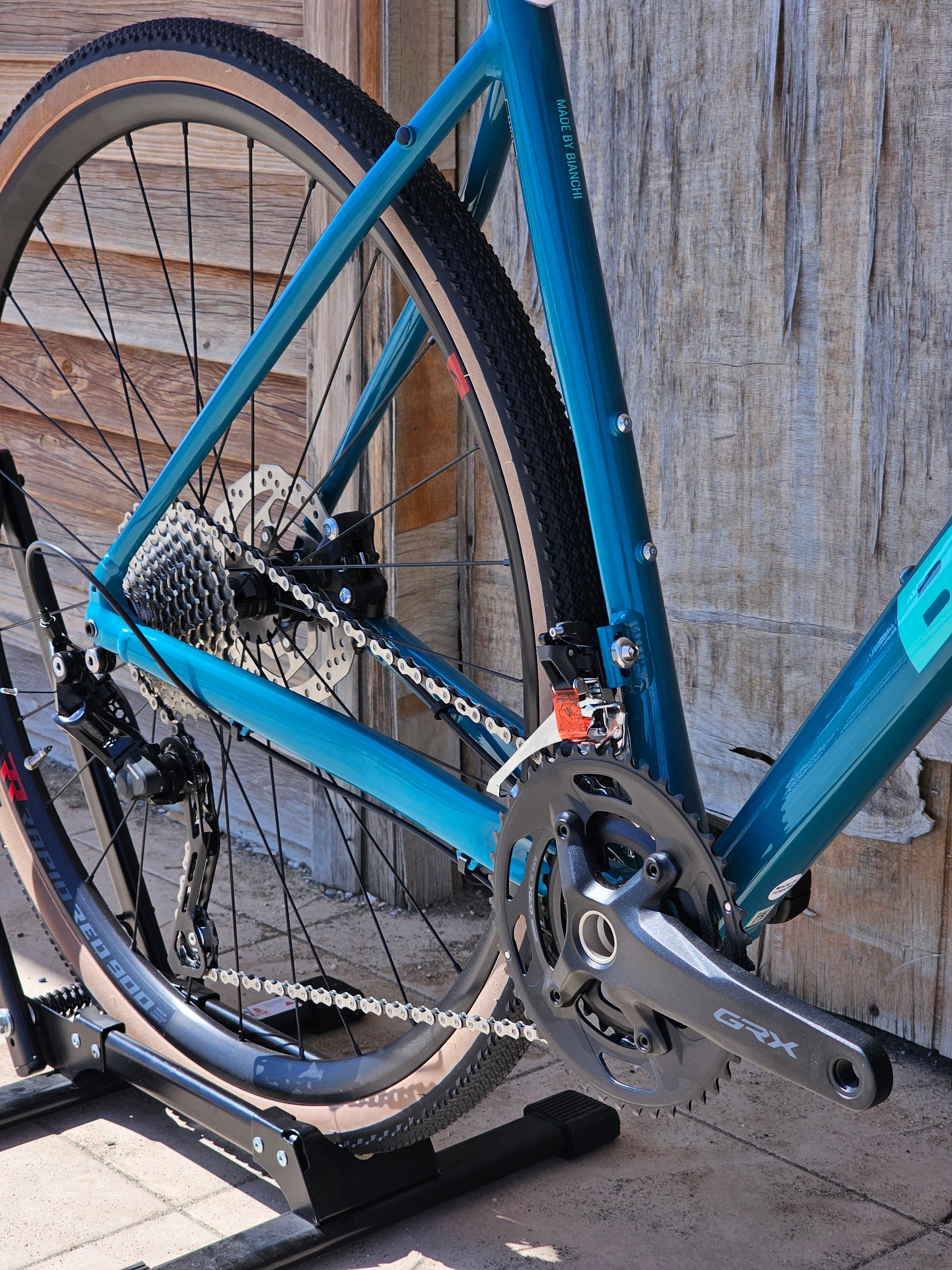 Bianchi GR 0014 Gravel Bisiklet GRX400 20v Petrol Yeşili / Celeste  50cm