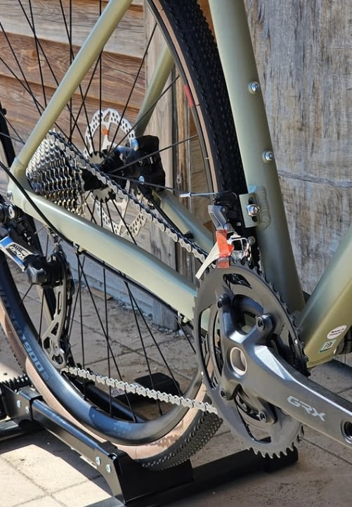 Bianchi GR 0013 Gravel Bisiklet 22v Çimento Gri  / Siyah  52cm