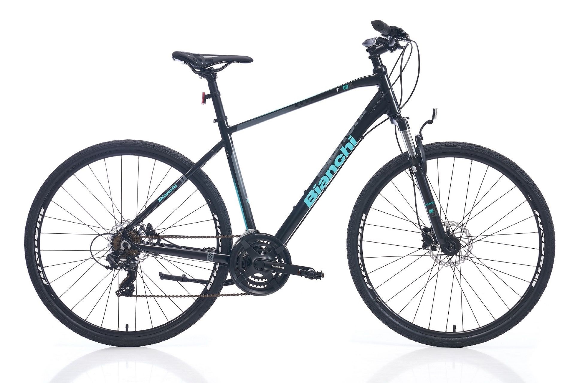 Bianchi T 0018-D Trekking Bisikleti - 47 CM