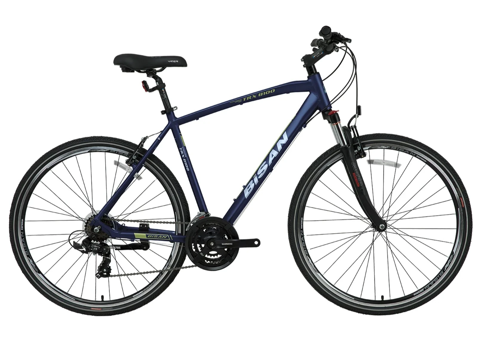 BİSAN TRX 8100 CITY LACİVERT 28''