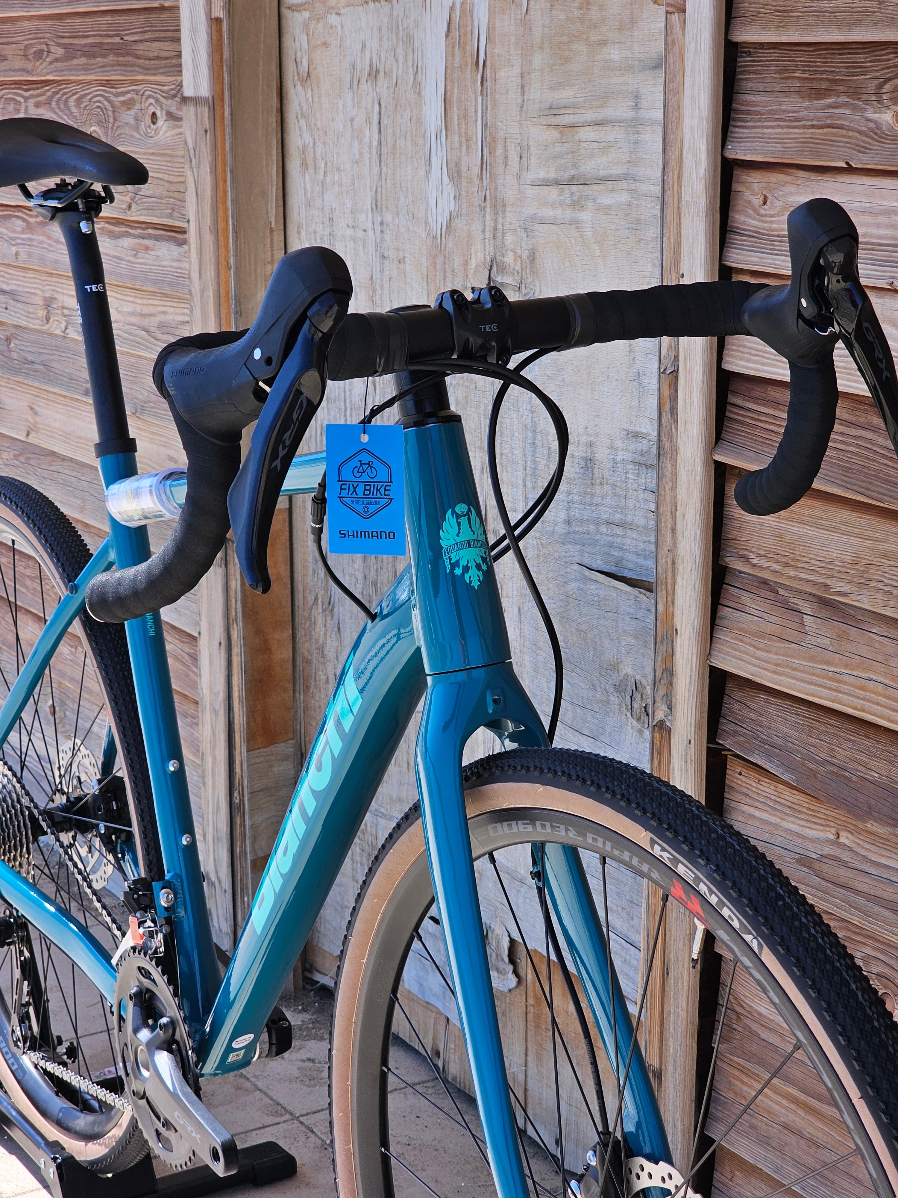 Bianchi GR 0014 Gravel Bisiklet GRX400 20v Petrol Yeşili / Celeste  52cm
