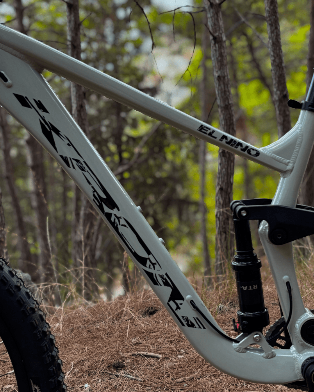 KRON EL NİNO ENDURO DAĞ BİSİKLET BEJ/SİYAH/SARI
