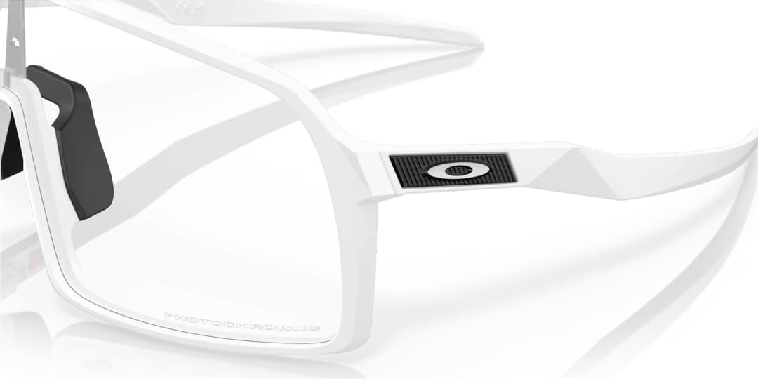 Oakley Sutro 940699 Matte White Clear Photochromic