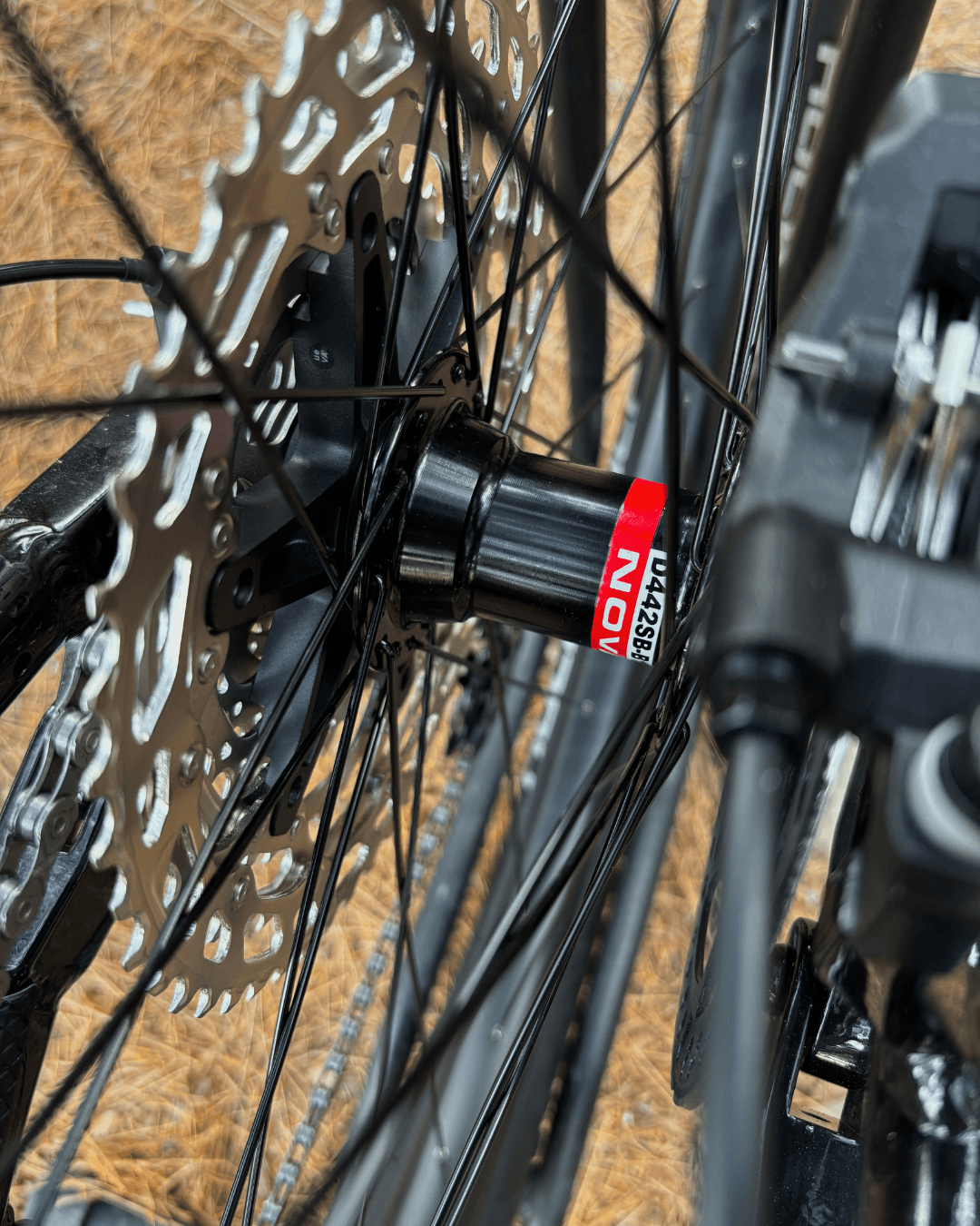 KRON EL NİNO ENDURO DAĞ BİSİKLET BEJ/SİYAH/SARI