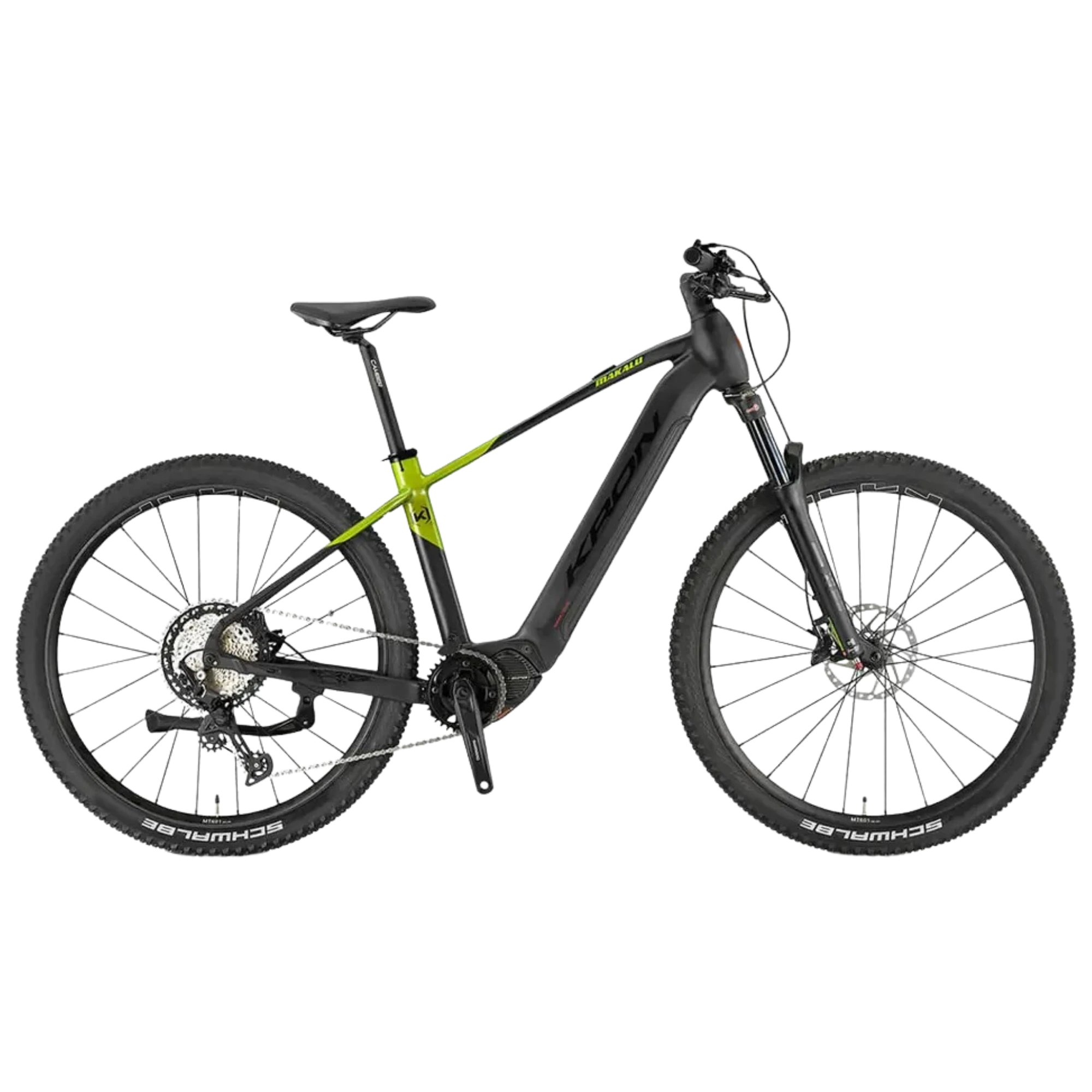 Kron Makalu Elektrikli Dağ Bisikleti Shimano Steps EP801 Sistem