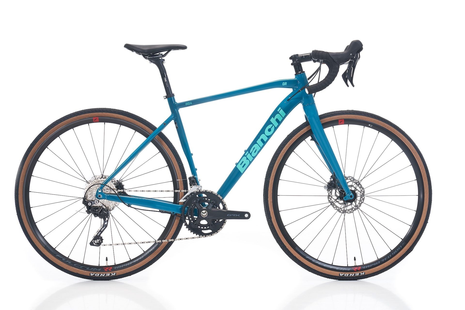 Bianchi GR 0014 Gravel Bisiklet GRX400 20v Petrol Yeşili / Celeste  50cm