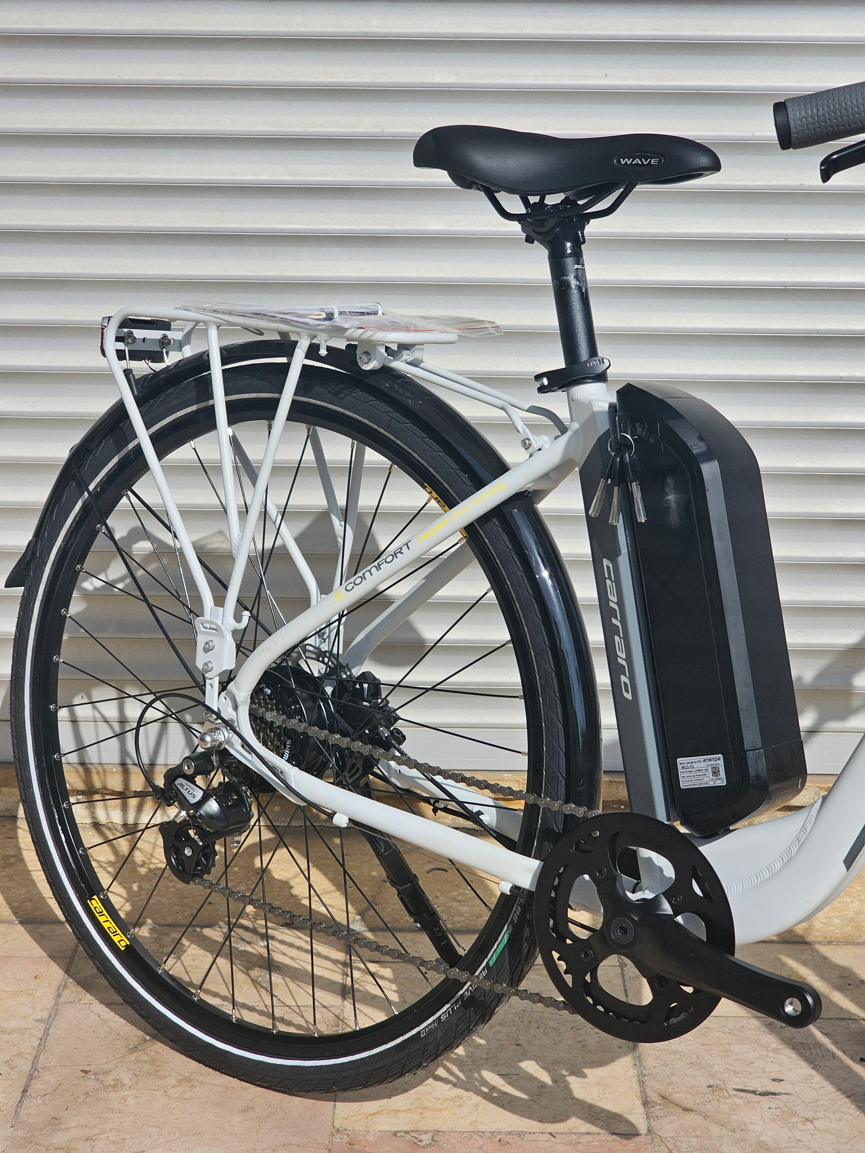 CARRARO ECOMFORT 2.1 MAT GRİ