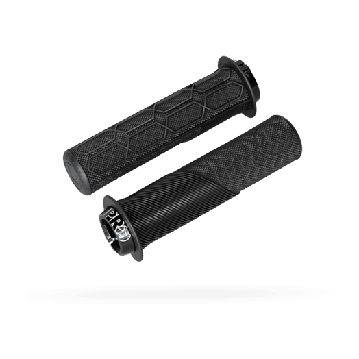 PRO Lock on Trail Grip Black 32mm/132mm