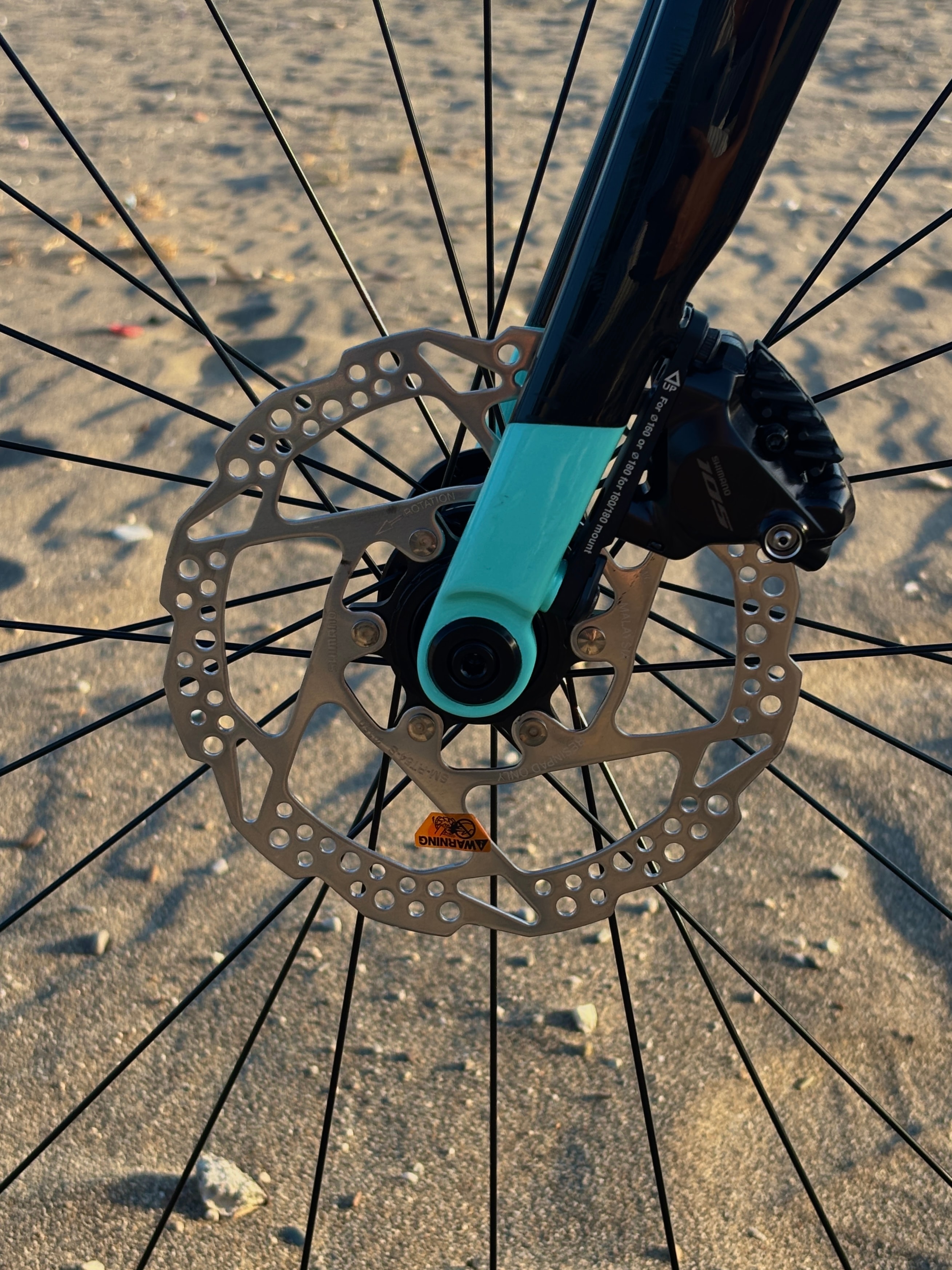 Bianchi R0013-D Yol Bisikleti 53cm R700 2x11 105 Disk Fren