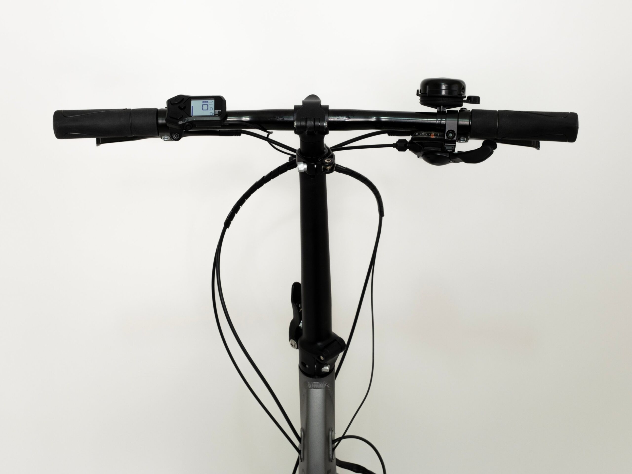 Olli Balli Urla Elektrikli Katlanır Bisiklet Shimano Steps e-5000 418w Batarya - Gri