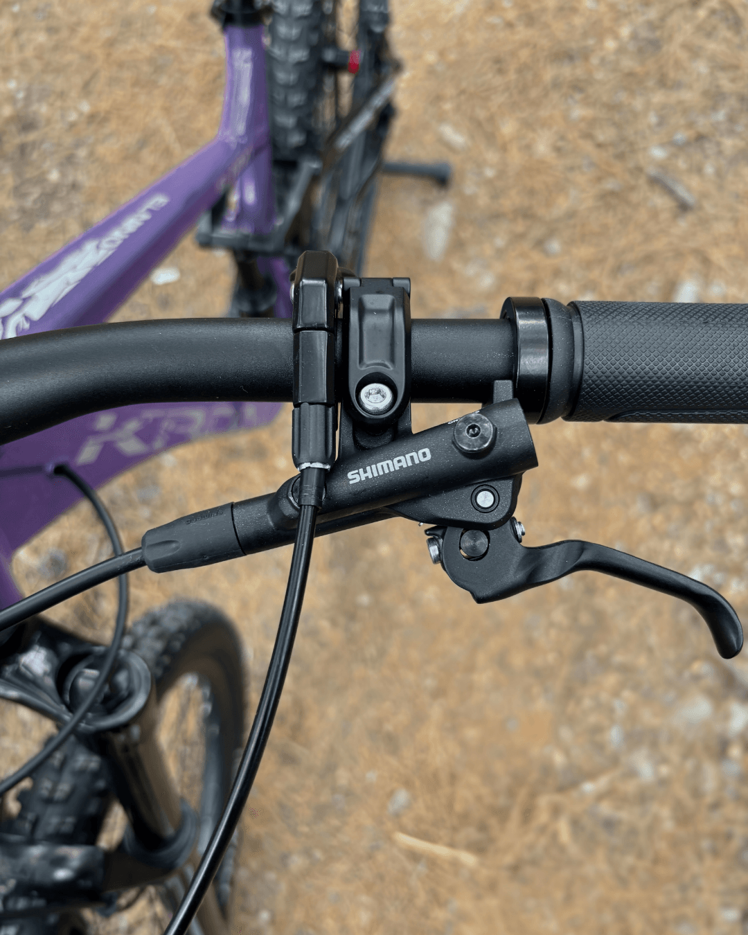 KRON EL NİNO ENDURO DAĞ BİSİKLETİ MOR/SİYAH/GRİ