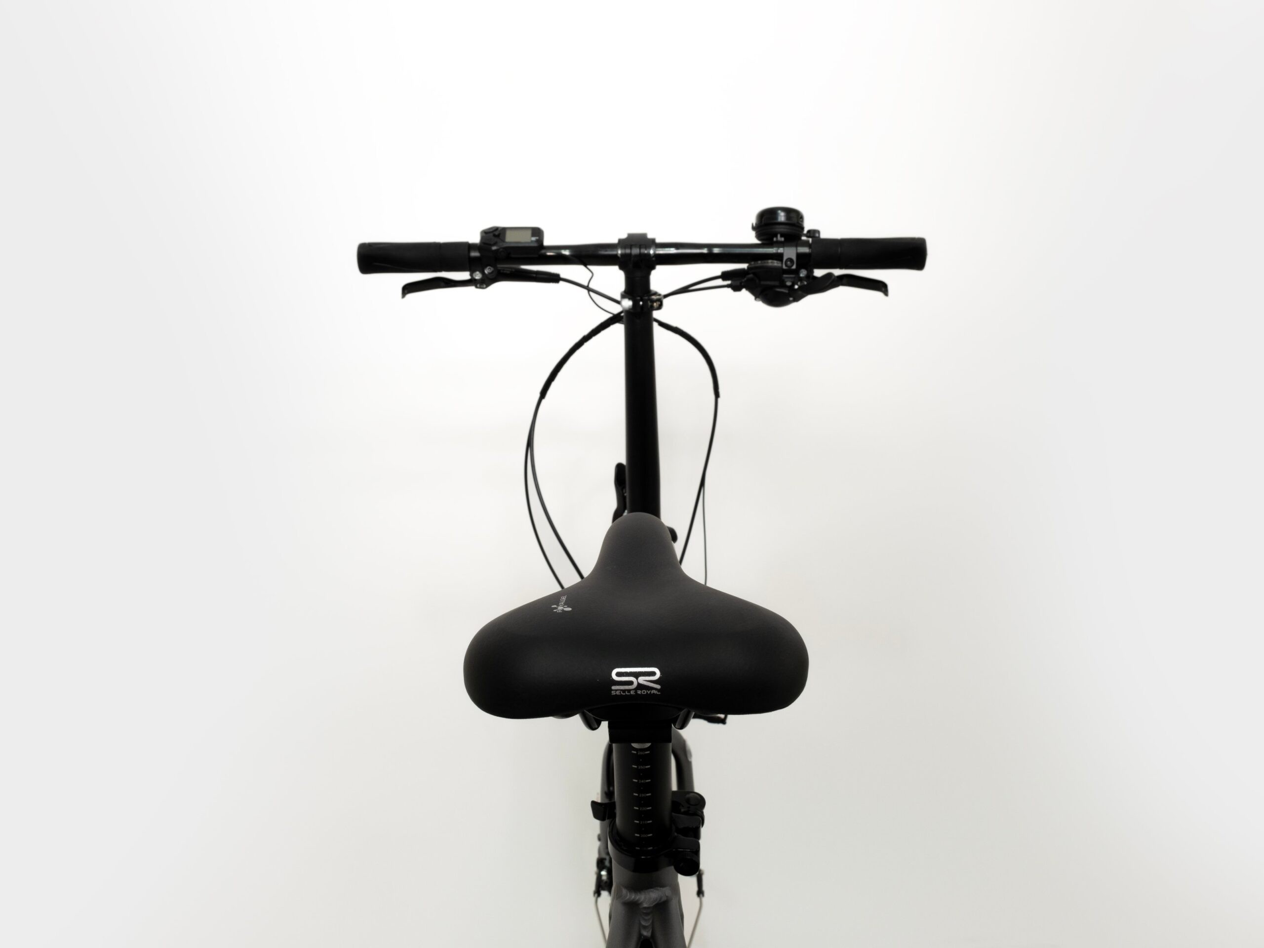Olli Balli Urla Elektrikli Katlanır Bisiklet Shimano Steps e-5000 418w Batarya - Gri