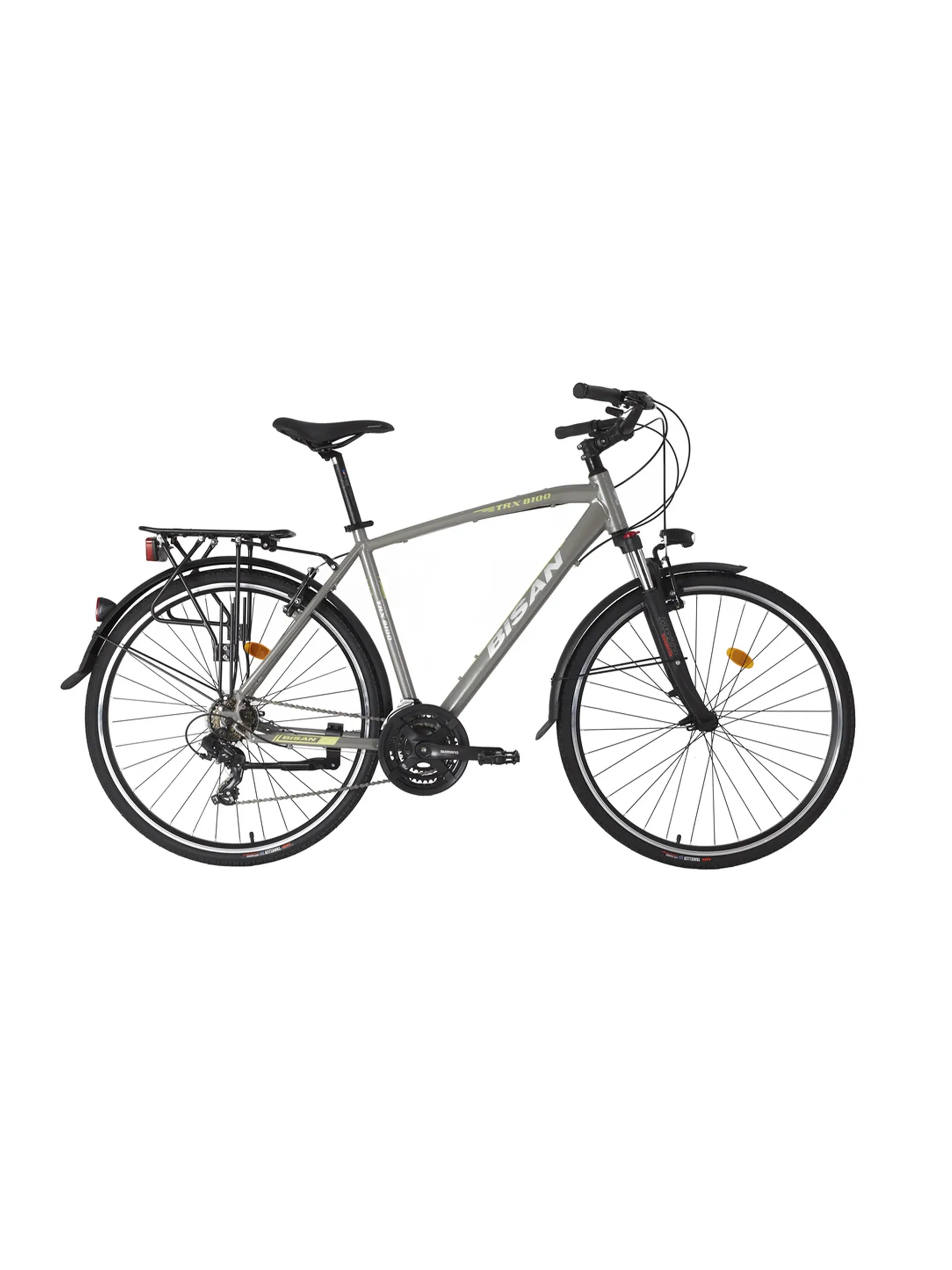 BİSAN TRX 8100 CİTY-23 AÇIK METALİK GRİ 56 KADRO