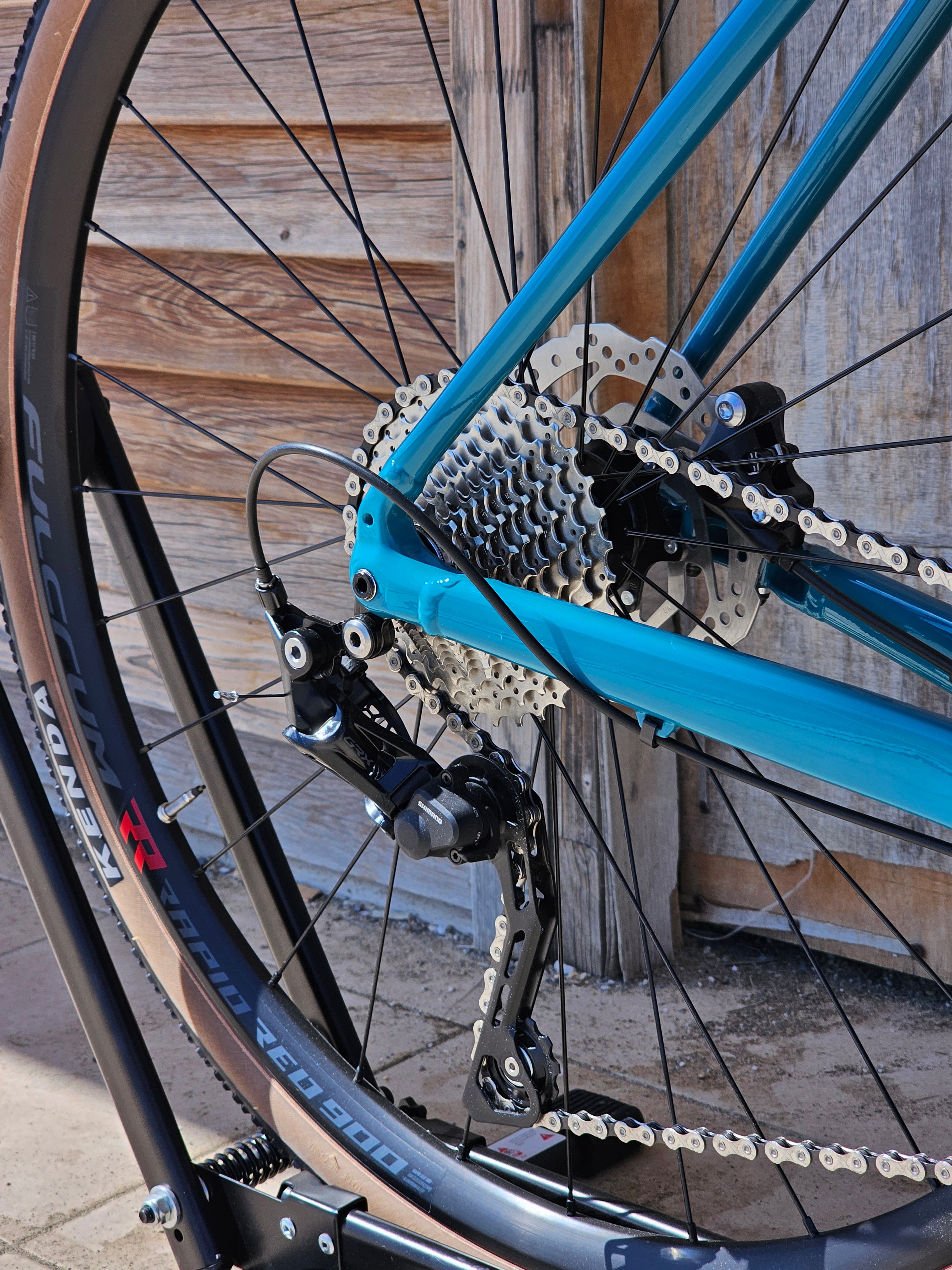 Bianchi GR 0014 Gravel Bisiklet GRX400 20v Petrol Yeşili / Celeste  52cm