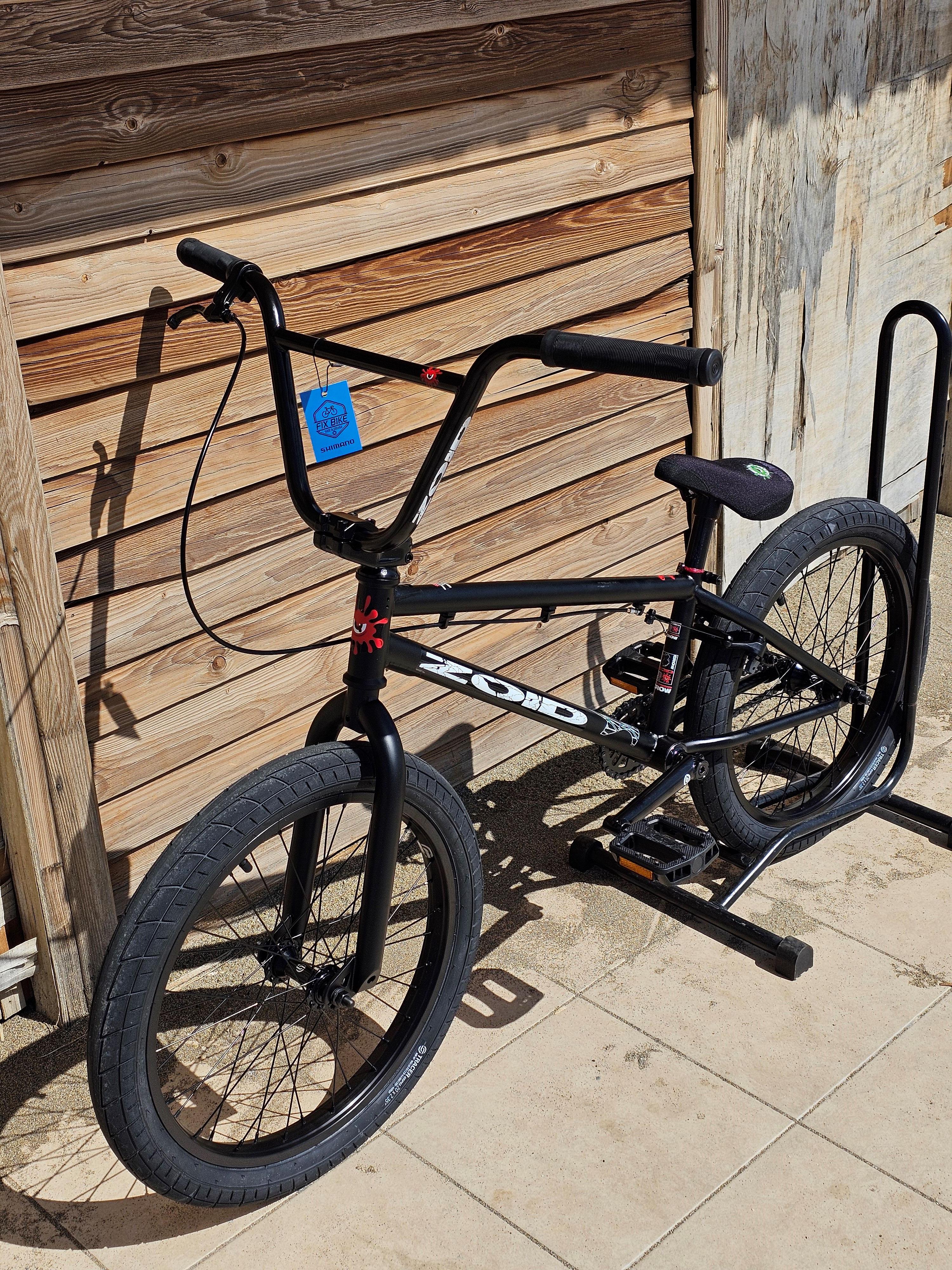 BİSAN BMX Zoid / SİYAH / 23,5 CM