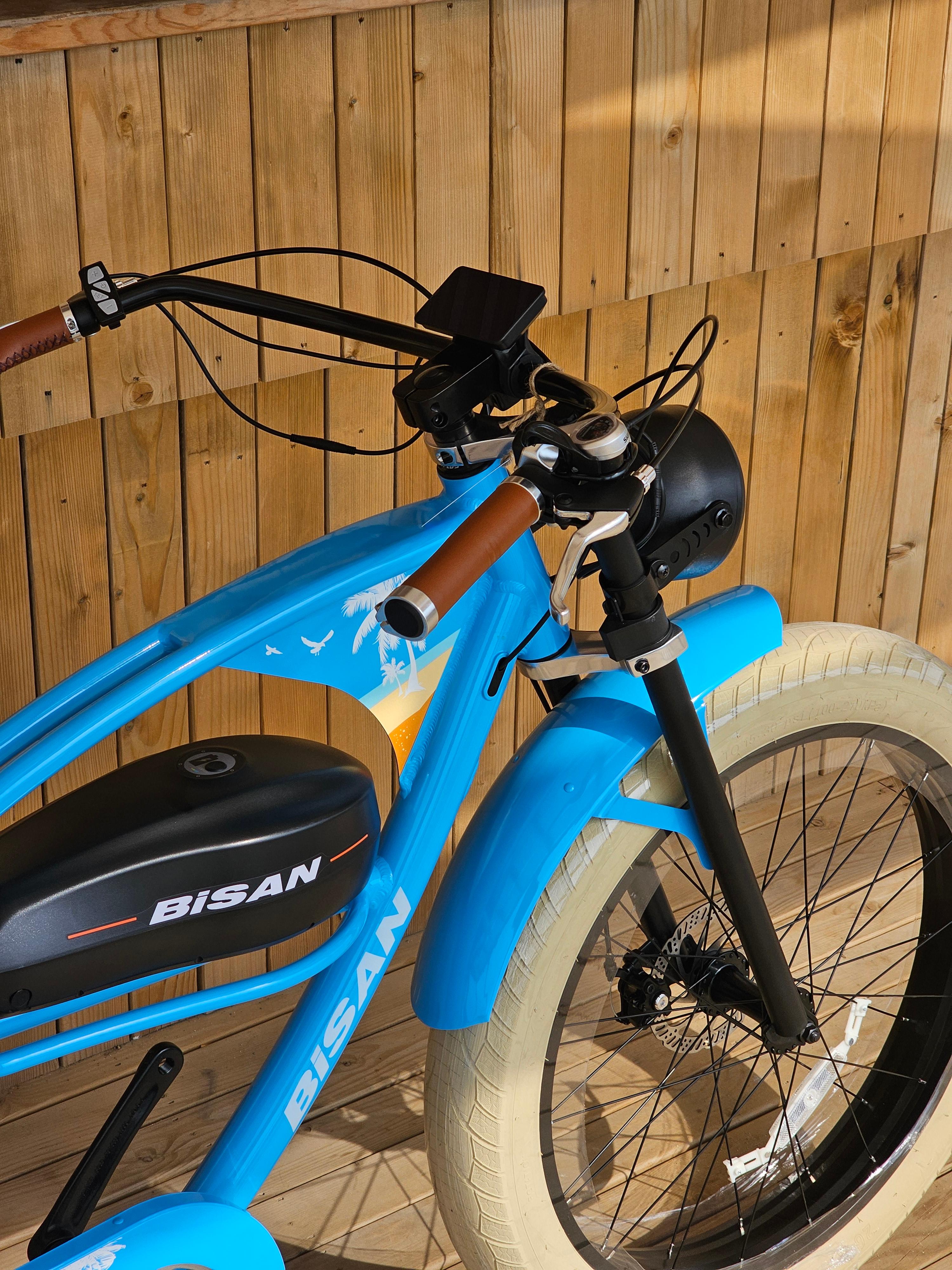 Bisan Rider Elektrikli Bisiklet 26 jant 