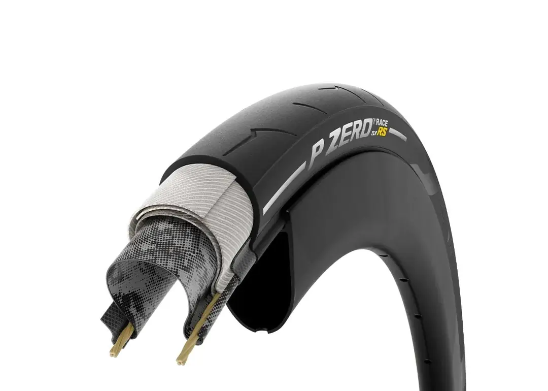 PIRELLI P ZERO RACE TLR RS 700x30C - Gümüş