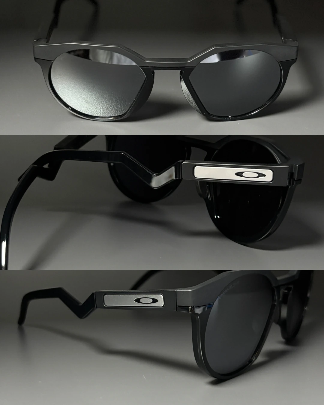 Oakley HSTN 924201 Matte Black Prizm Black