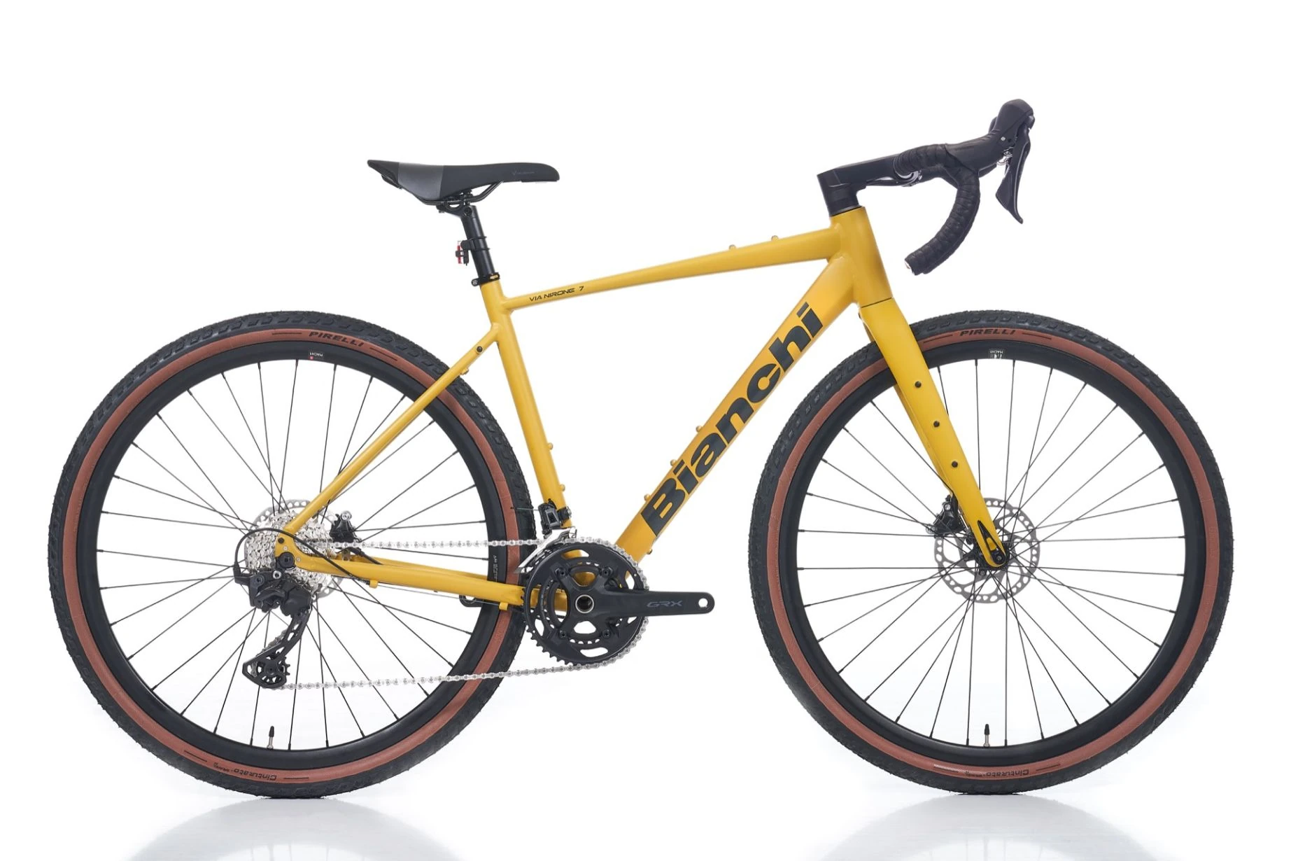 BIANCHI NIRONE 7 GRX820 48/HARDAL SARI-SİYAH