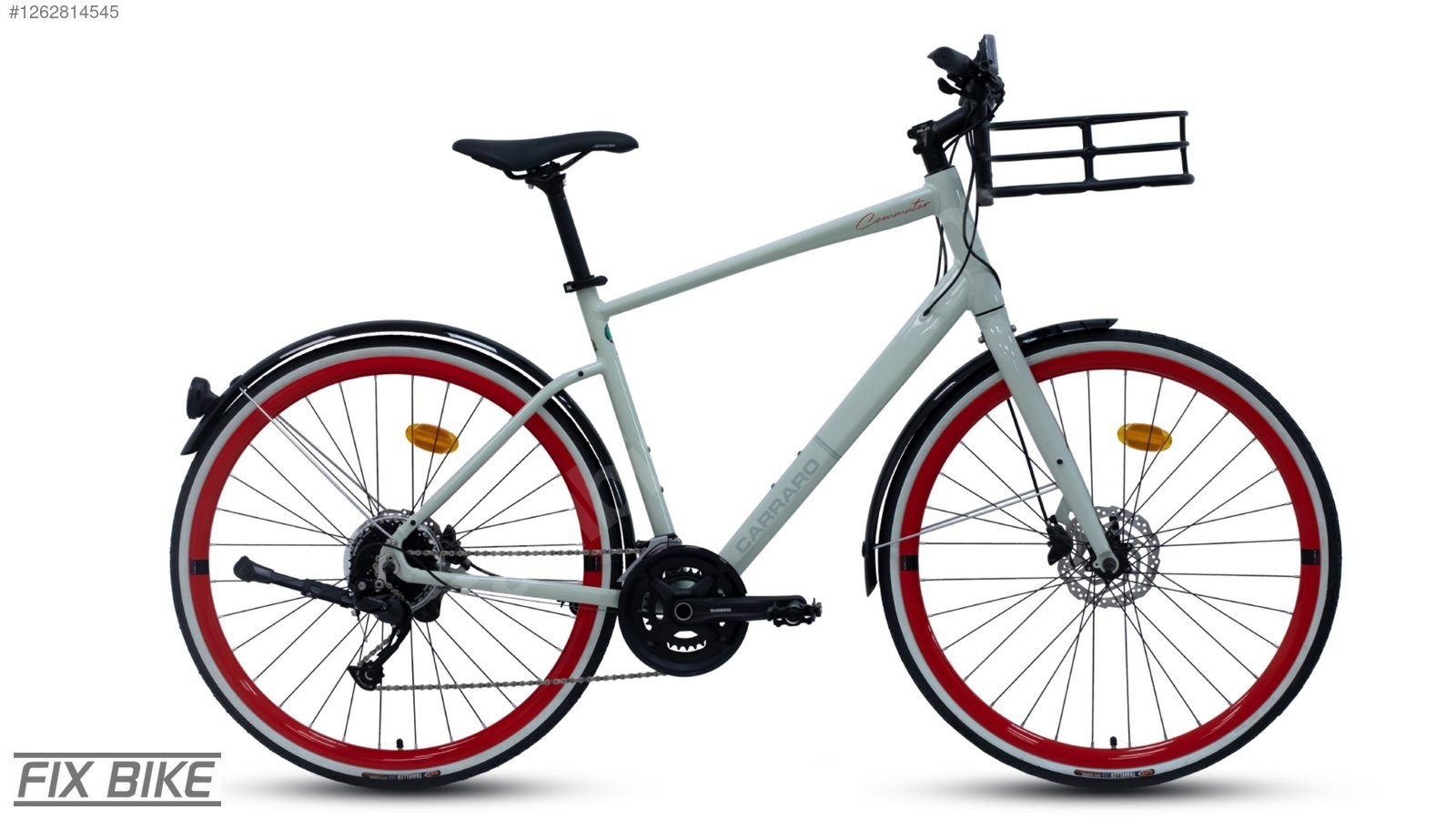 CARRARO COMMUTER 28" 18-V ÇİMENTO GRİSİ