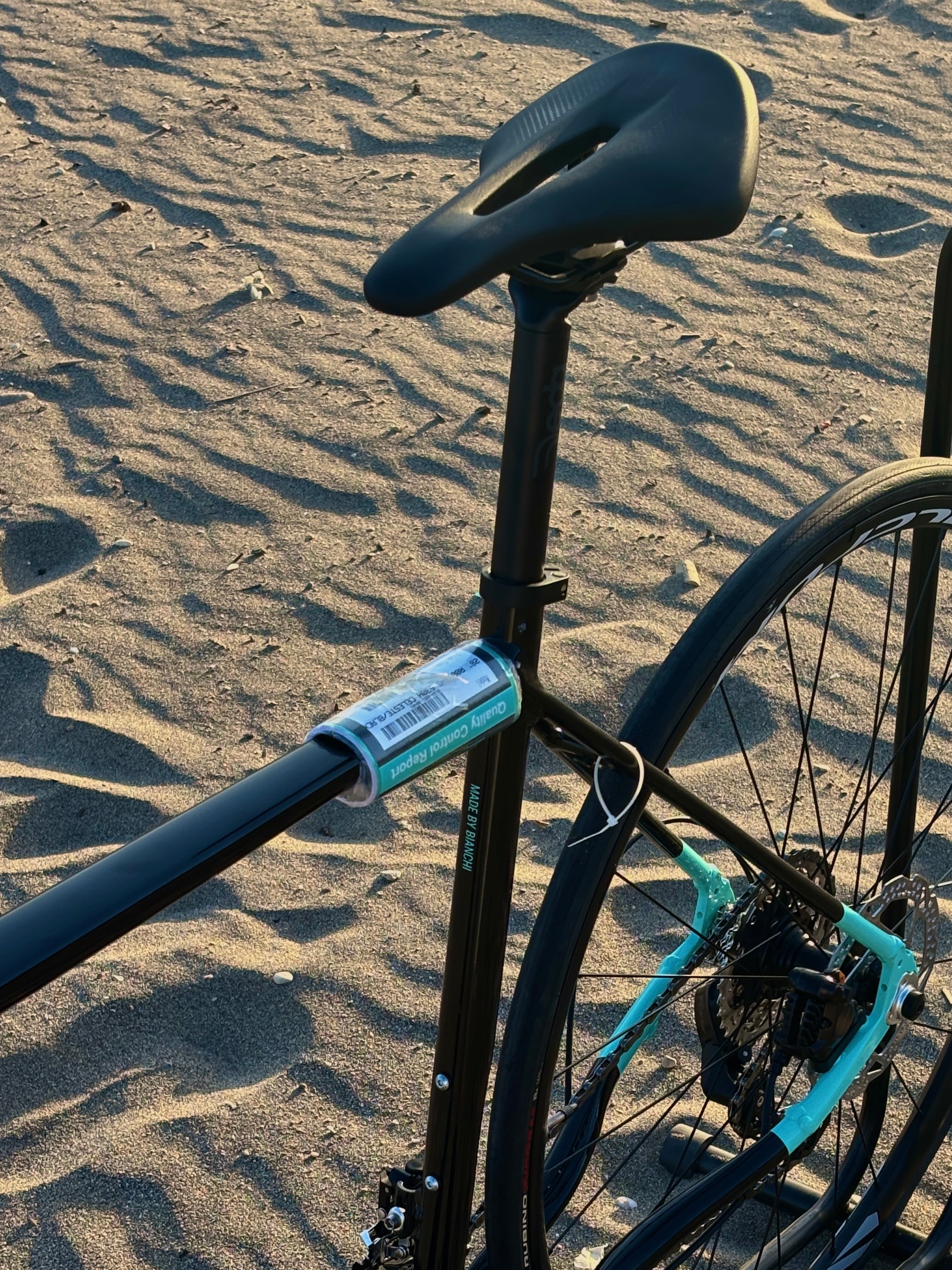 Bianchi R0013-D Yol Bisikleti 50cm R700 2x11 105 Disk Fren