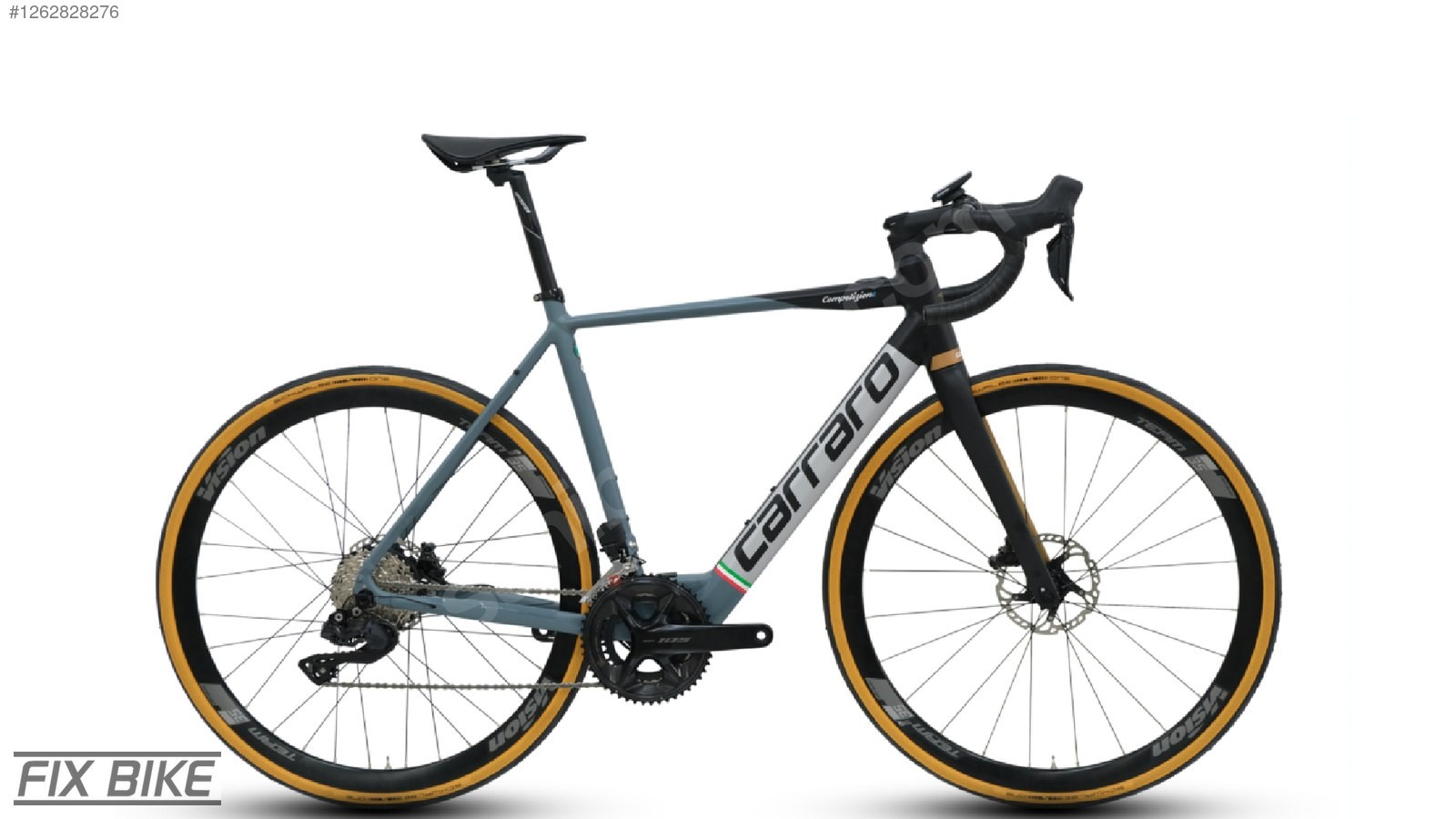 CARRARO COMPETİZİONE 28" 24-V HD Di2 MAT GRİ