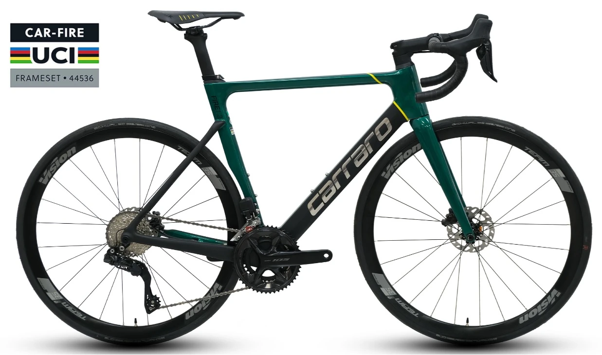 CARRARO FIRE 1.3 “UCI” 28" 24-V HD Di2 55