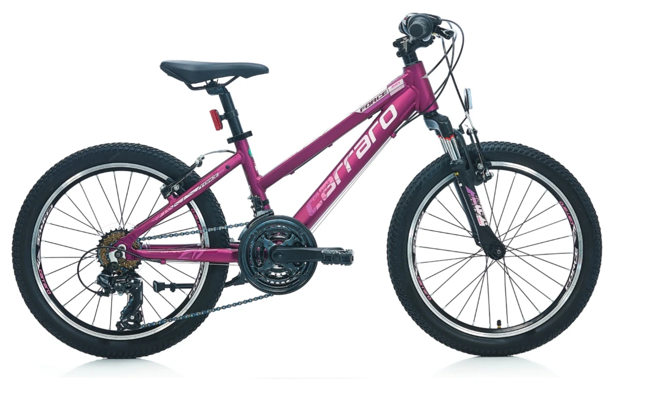 CARRARO FORCE 201 20" 21-V VB  MAT MÜRDÜM-PEMBE R1