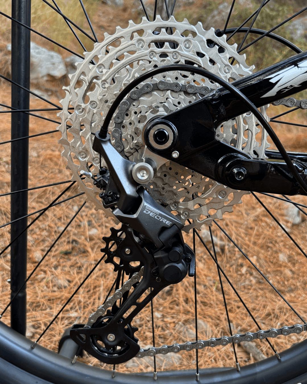 KRON EL NİNO ENDURO DAĞ BİSİKLETİ MOR/SİYAH/GRİ