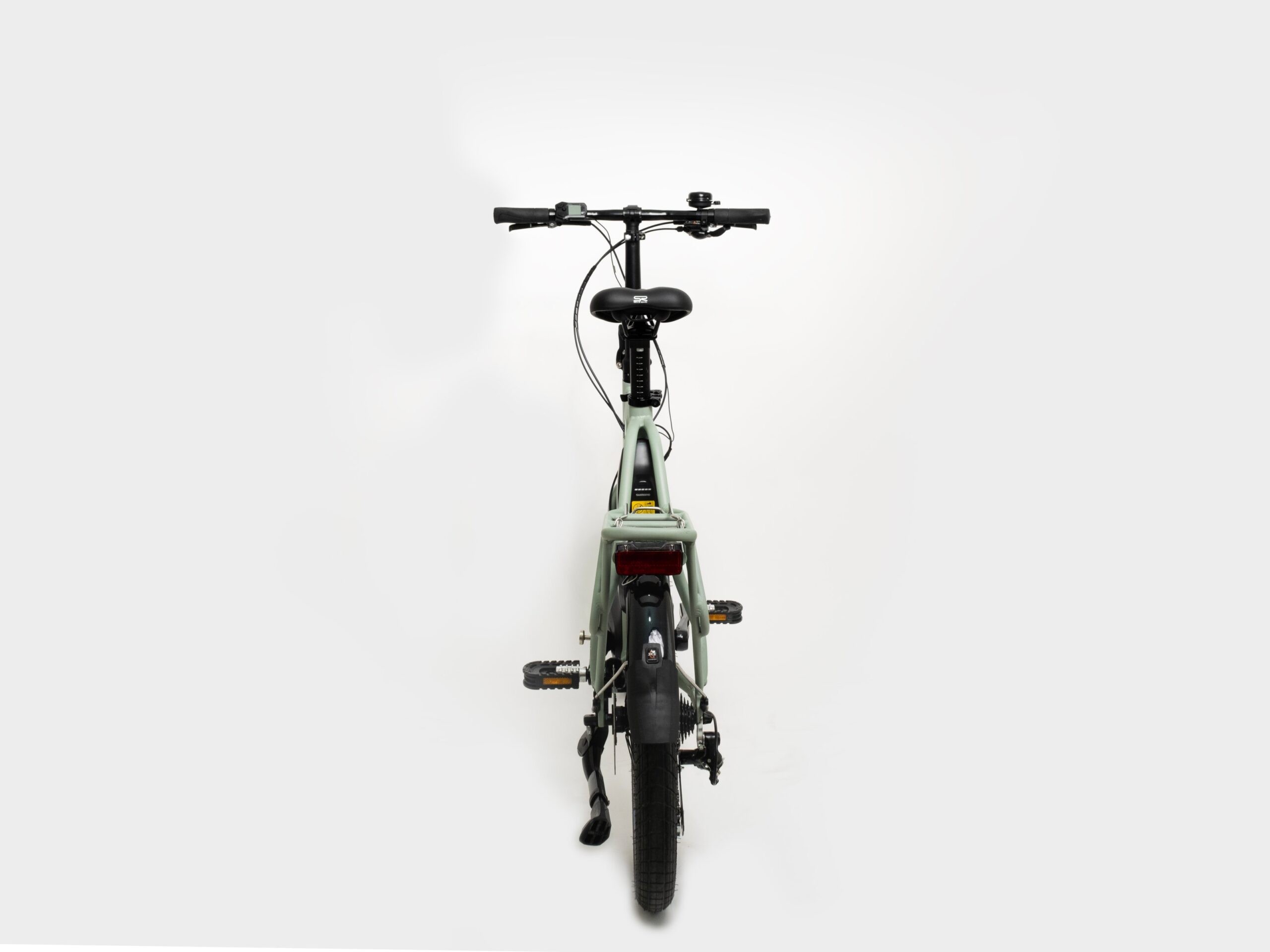 Olli Balli Urla Elektrikli Katlanır Bisiklet Shimano Steps e-5000 418w Batarya - Yeşil 