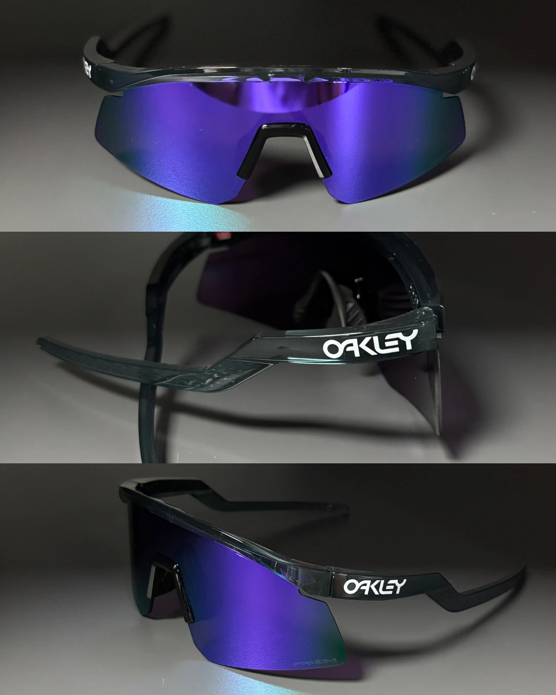Oakley Hydra 922906 Cristal Black Prizm Vıolet
