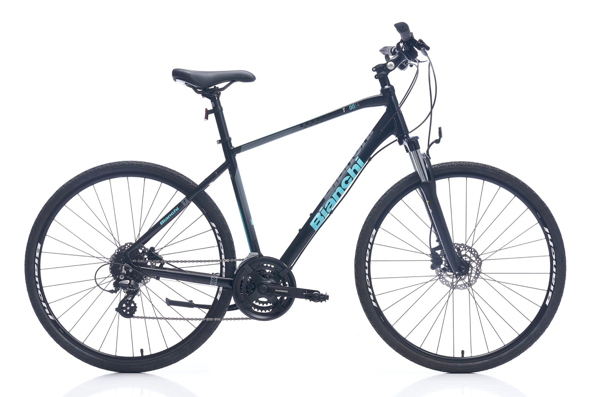 Bianchi T 0014 FS Trekking Bisikleti