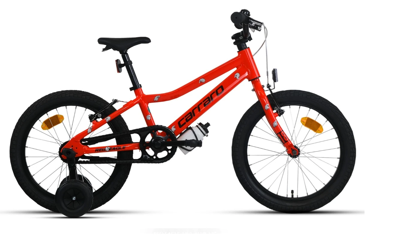 CARRARO RED EAGLE 18 18'' 230H 1-V VB  KIRMIZI-SIYAH R1