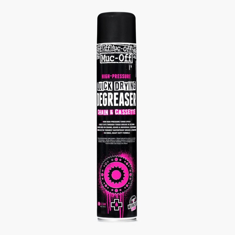 Muc-Off Hızlı Kuruyan Yağ Çözücü 750ML Zincir & Kaset Temizleyici