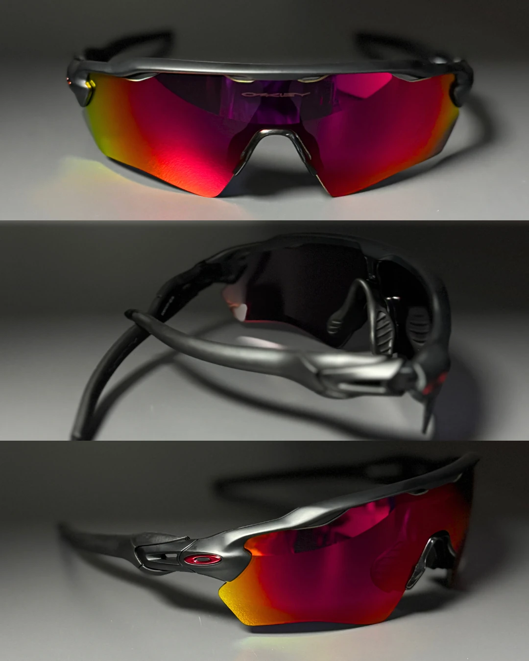 Oakley Radar Ev S Path Matte Black Prizm Road