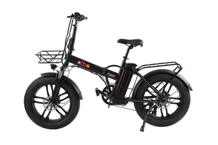 Alba Fold F Katlanır Elektrikli Bisiklet (Standart paket)